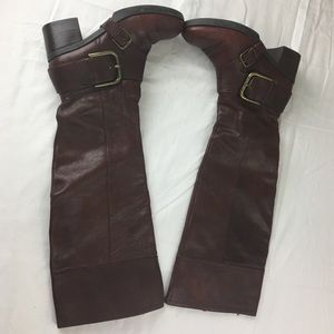 Women’s Guess NWClara Leather boots SZ 5.5US